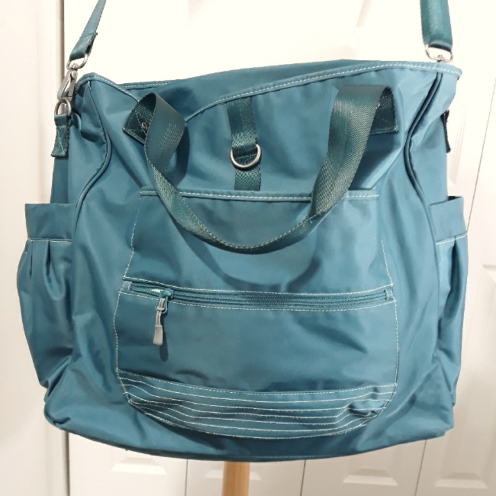 Teal Everyday Shoulder Tote Bag - Women's Bag